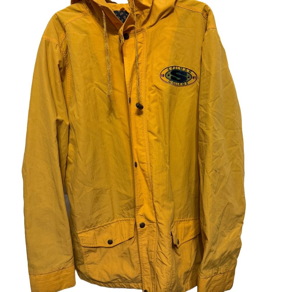 Vintage 1980s/90s Spelman College Hartwell ViaSport Windbreaker Jacket, XL